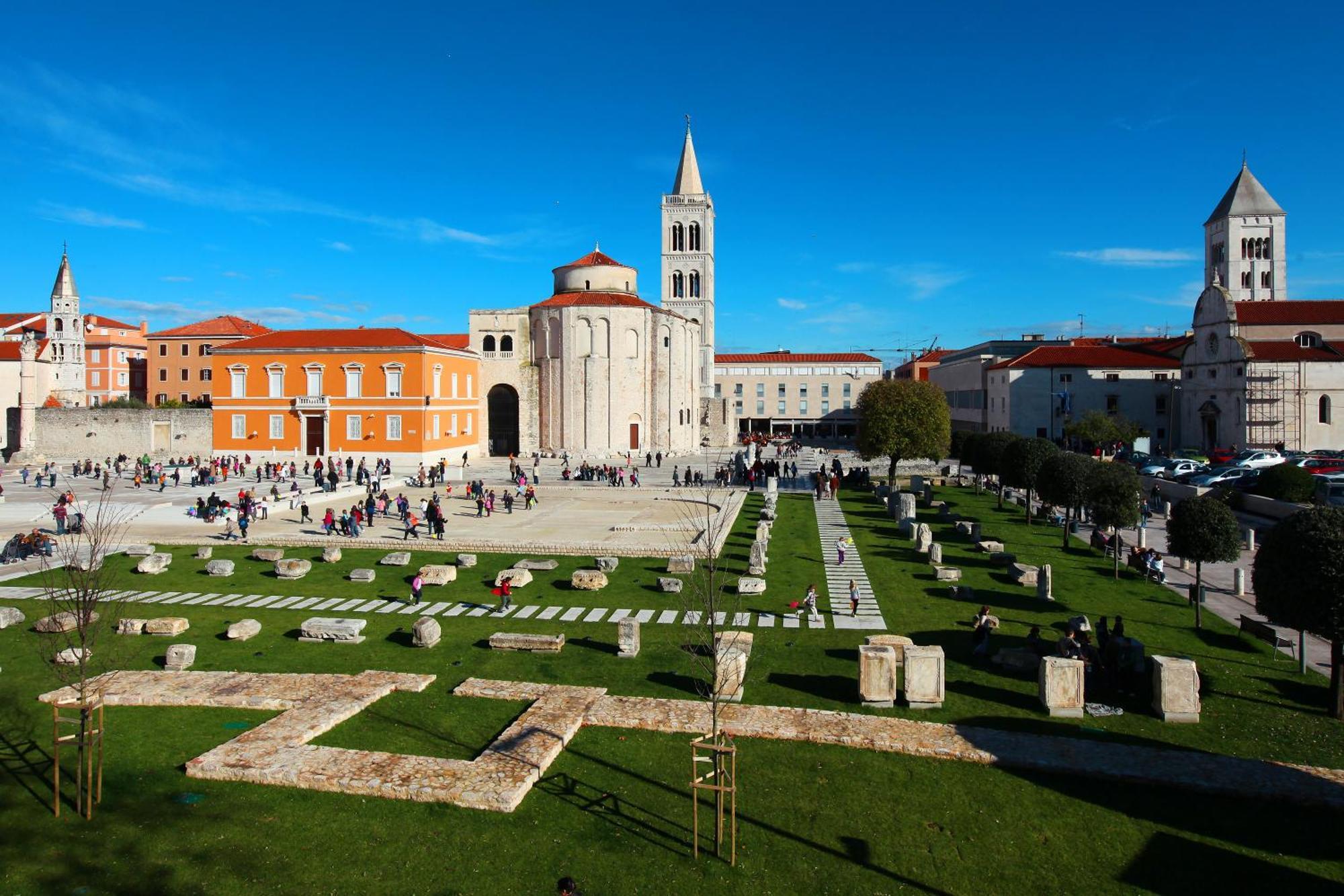 Prokonzul 2Br Apartment In Old Town Zadar Eksteriør billede