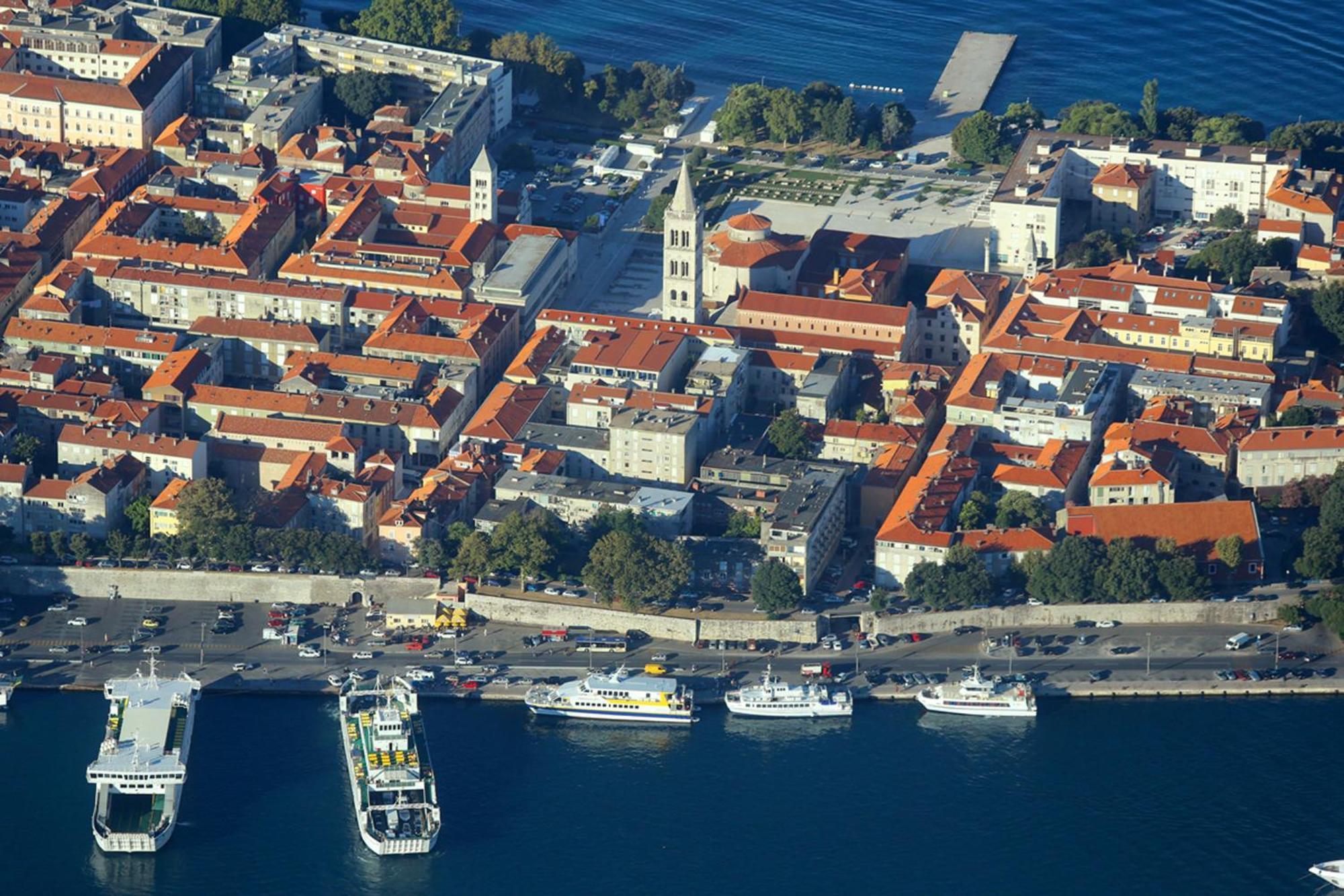 Prokonzul 2Br Apartment In Old Town Zadar Eksteriør billede